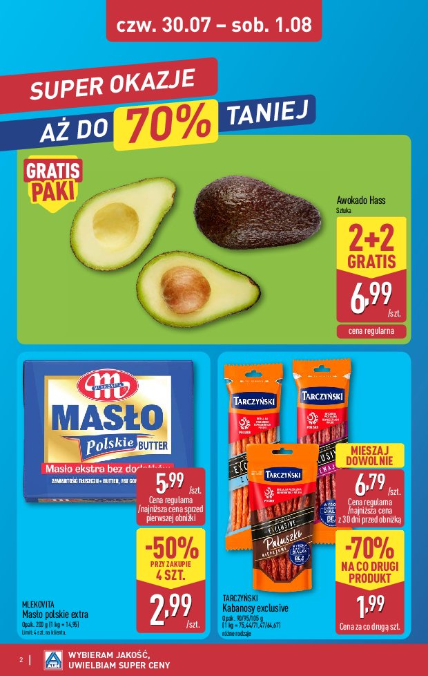 Gazetka Aldi 30/07/2026 – 01/08/2026 - strona 2