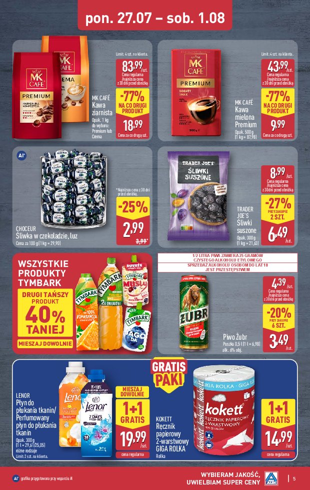 Gazetka Aldi 30/07/2026 – 01/08/2026 - strona 5
