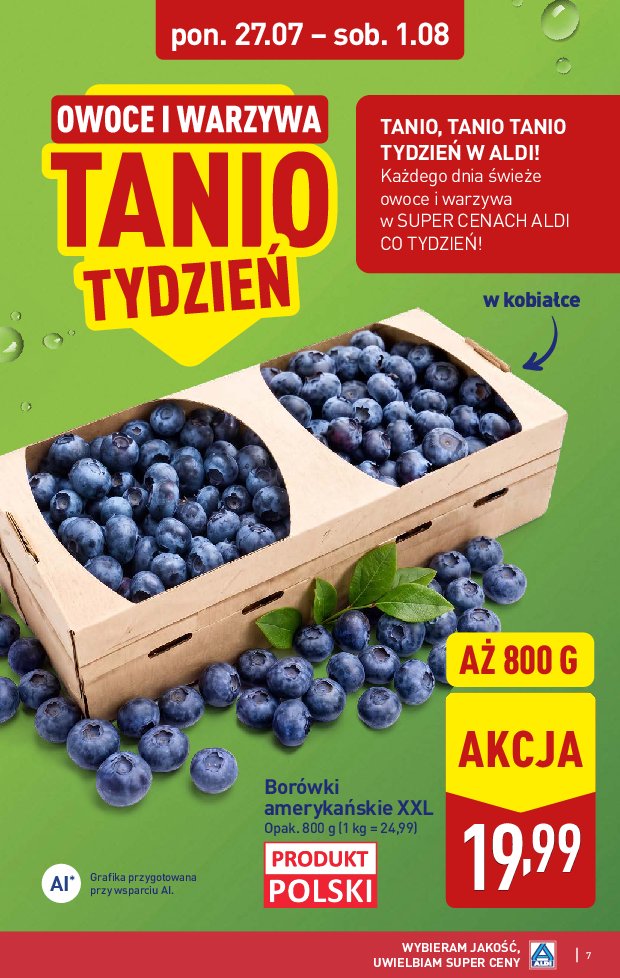 Gazetka Aldi 30/07/2026 – 01/08/2026 - strona 7
