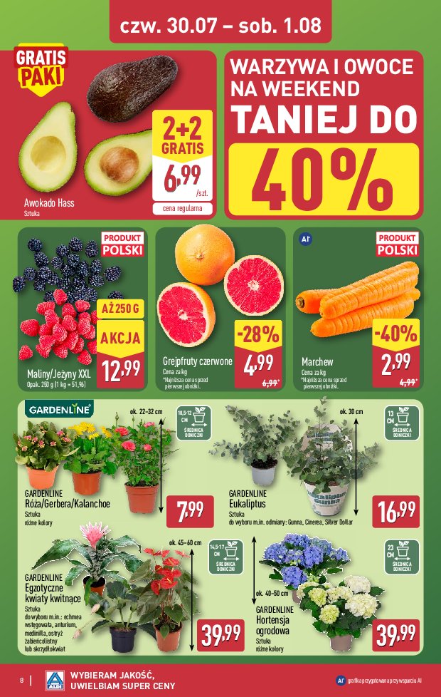 Gazetka Aldi 30/07/2026 – 01/08/2026 - strona 8