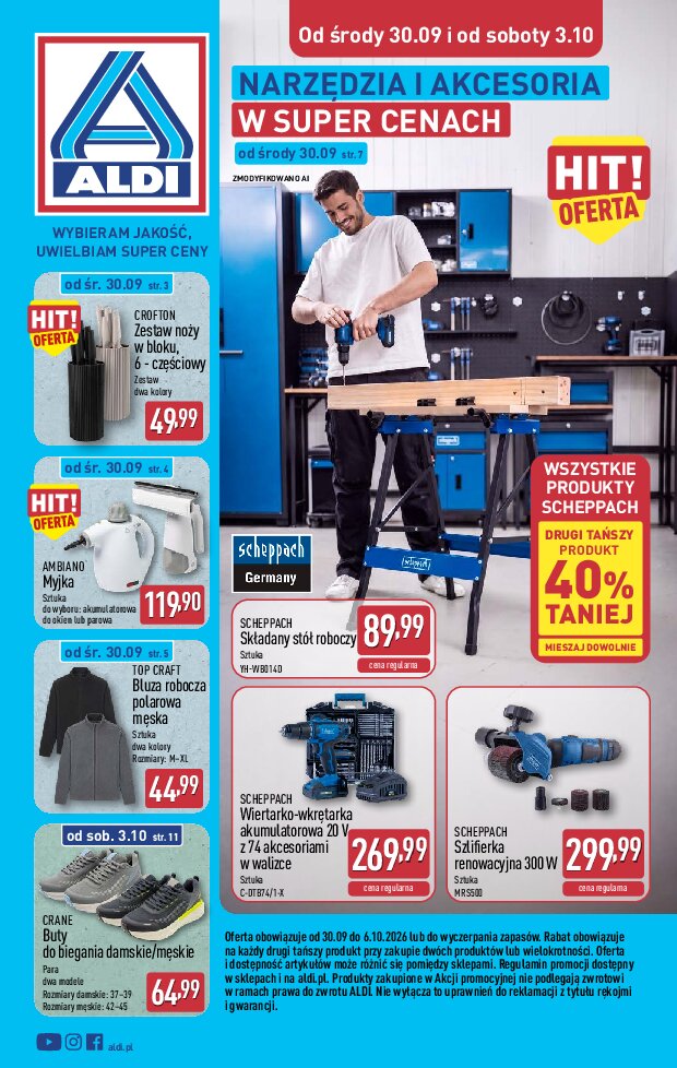 Gazetka Aldi 30/09/2026 – 06/10/2026