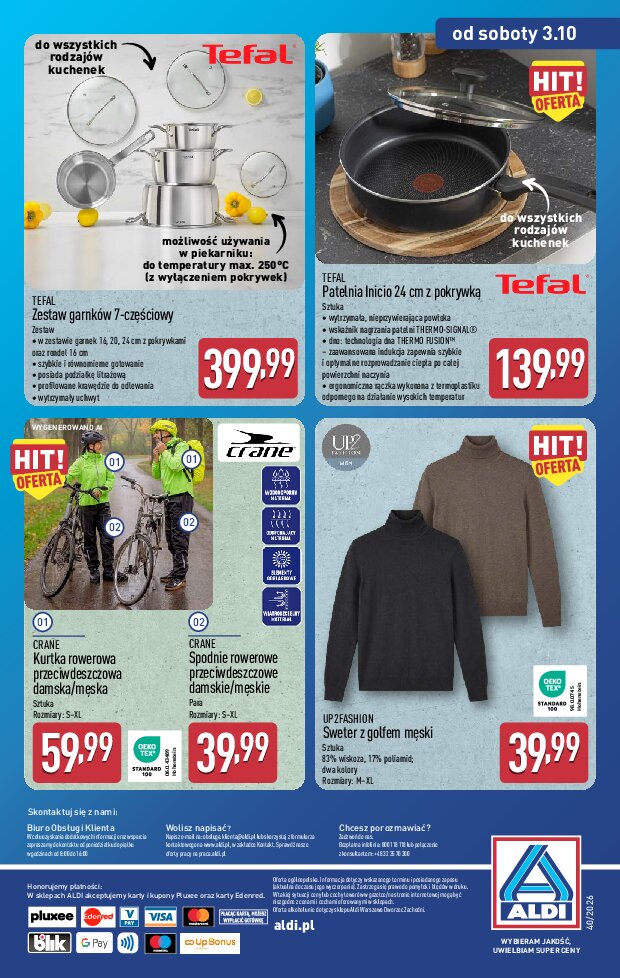 Gazetka Aldi 30/09/2026 – 06/10/2026 - gazetki promocyjne str. 14