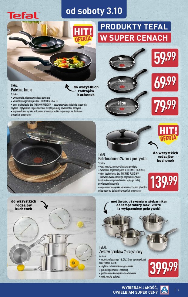 Gazetka Aldi 30/09/2026 – 06/10/2026 - gazetki promocyjne str. 9