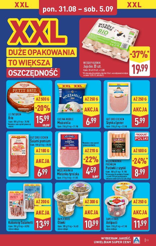 Gazetka Aldi 31/08/2026 – 05/09/2026 - gazetki promocyjne str. 11