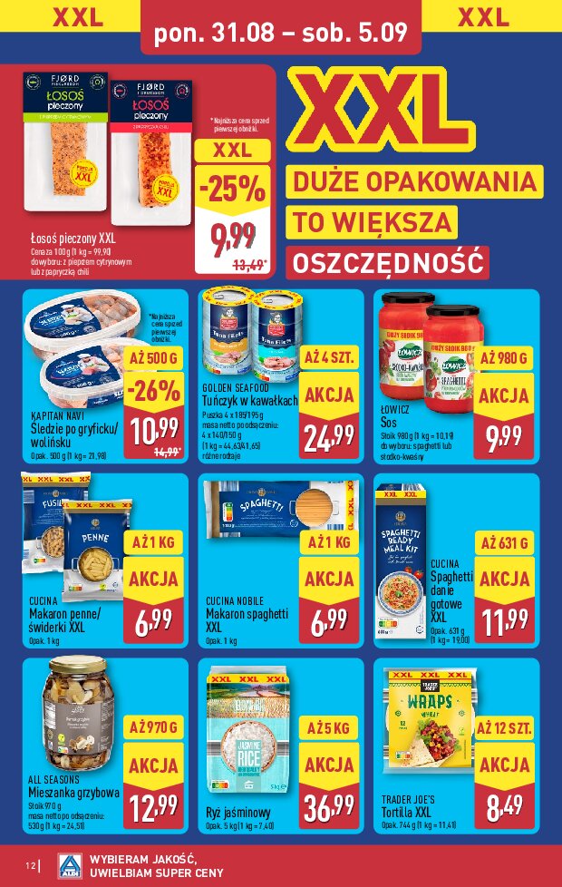 Gazetka Aldi 31/08/2026 – 05/09/2026 - gazetki promocyjne str. 12
