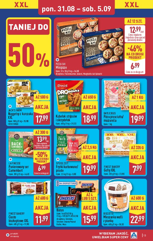 Gazetka Aldi 31/08/2026 – 05/09/2026 - gazetki promocyjne str. 13