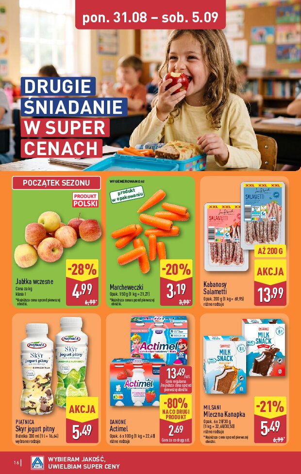 Gazetka Aldi 31/08/2026 – 05/09/2026 - gazetki promocyjne str. 16