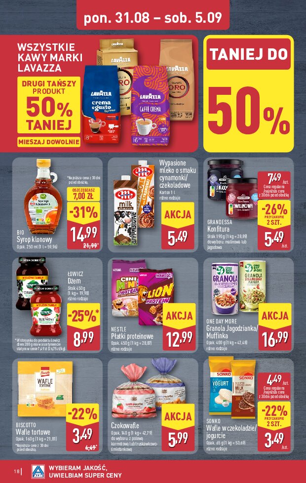 Gazetka Aldi 31/08/2026 – 05/09/2026 - gazetki promocyjne str. 18
