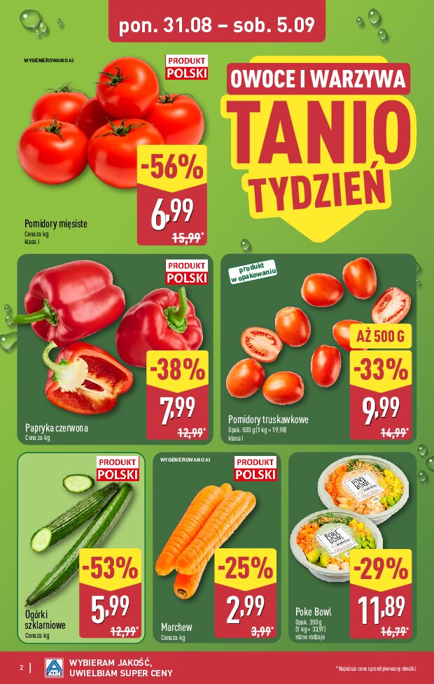 Gazetka Aldi 31/08/2026 – 05/09/2026 - gazetki promocyjne str. 2