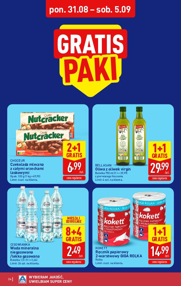 Gazetka Aldi 31/08/2026 – 05/09/2026 - gazetki promocyjne str. 24