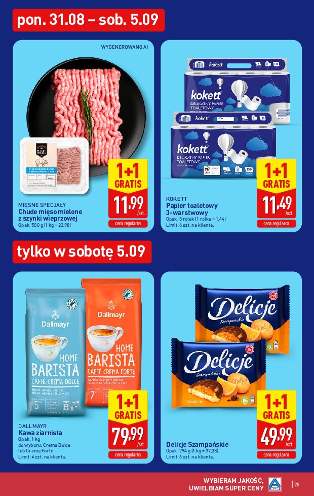 Gazetka Aldi 31/08/2026 – 05/09/2026 - gazetki promocyjne str. 25