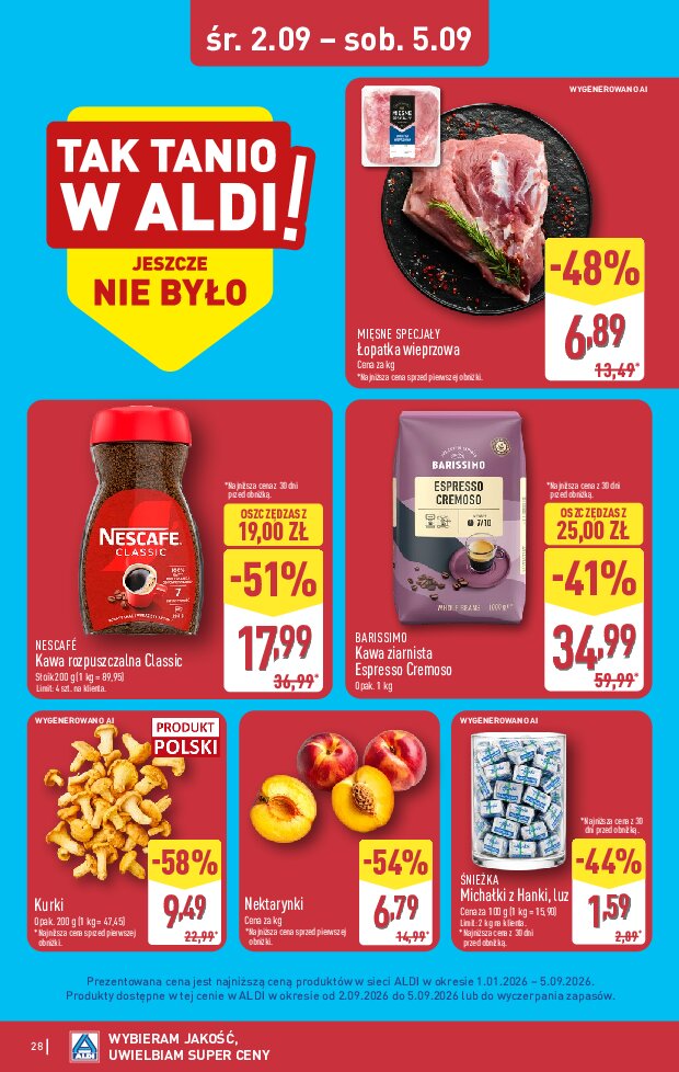 Gazetka Aldi 31/08/2026 – 05/09/2026 - gazetki promocyjne str. 28