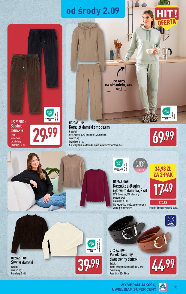 Gazetka Aldi 31/08/2026 – 05/09/2026 - gazetki promocyjne str. 33