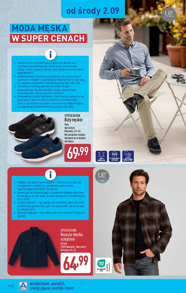 Gazetka Aldi 31/08/2026 – 05/09/2026 - gazetki promocyjne str. 36