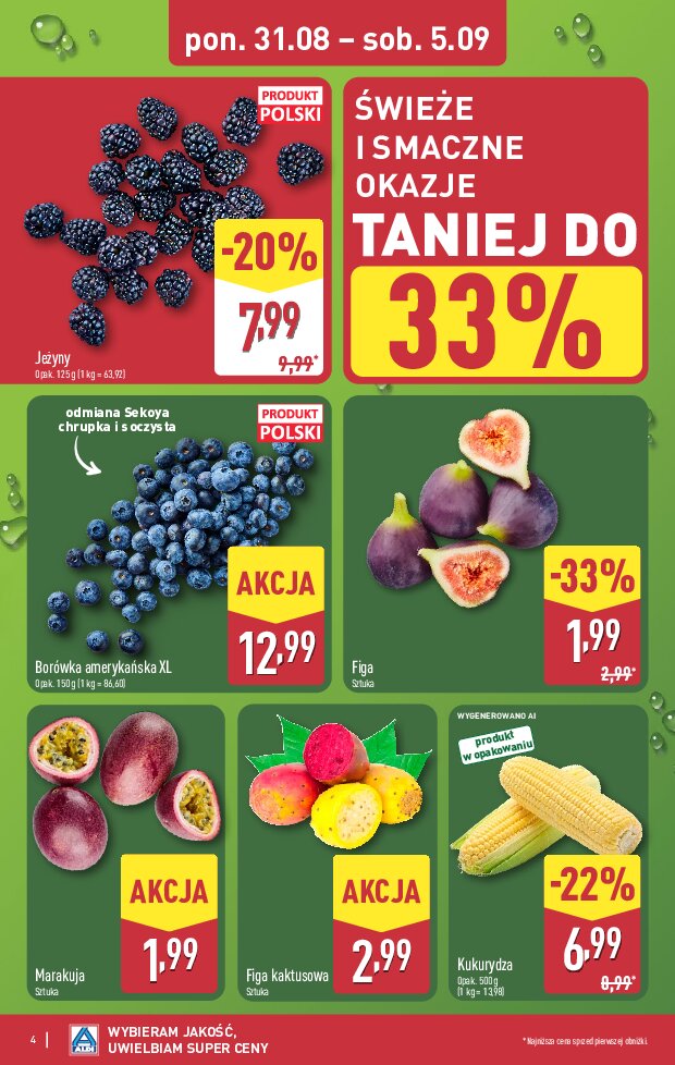 Gazetka Aldi 31/08/2026 – 05/09/2026 - gazetki promocyjne str. 4