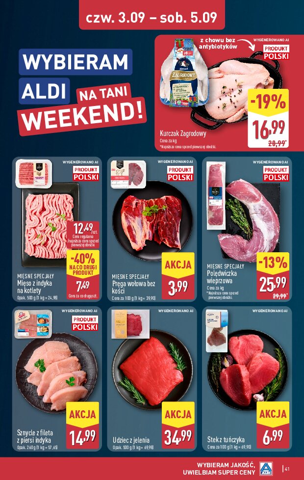 Gazetka Aldi 31/08/2026 – 05/09/2026 - gazetki promocyjne str. 41