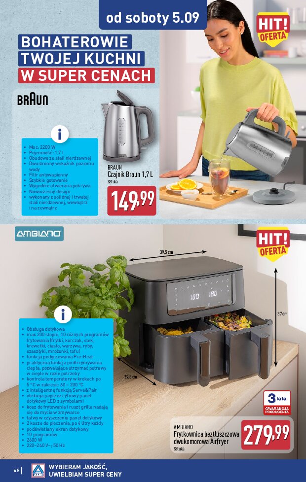 Gazetka Aldi 31/08/2026 – 05/09/2026 - gazetki promocyjne str. 48