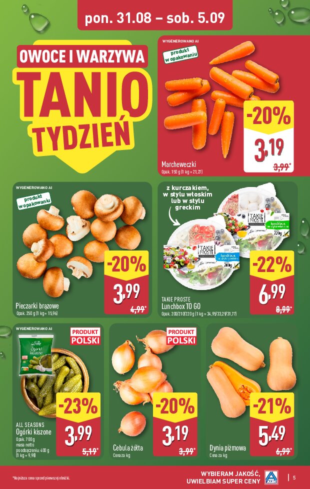 Gazetka Aldi 31/08/2026 – 05/09/2026 - gazetki promocyjne str. 5