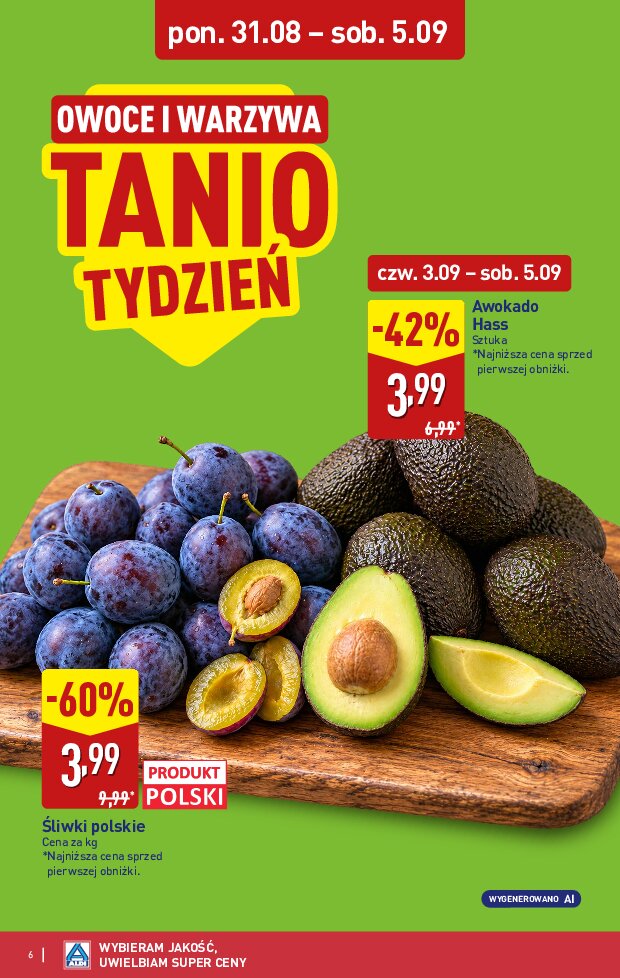 Gazetka Aldi 31/08/2026 – 05/09/2026 - gazetki promocyjne str. 6