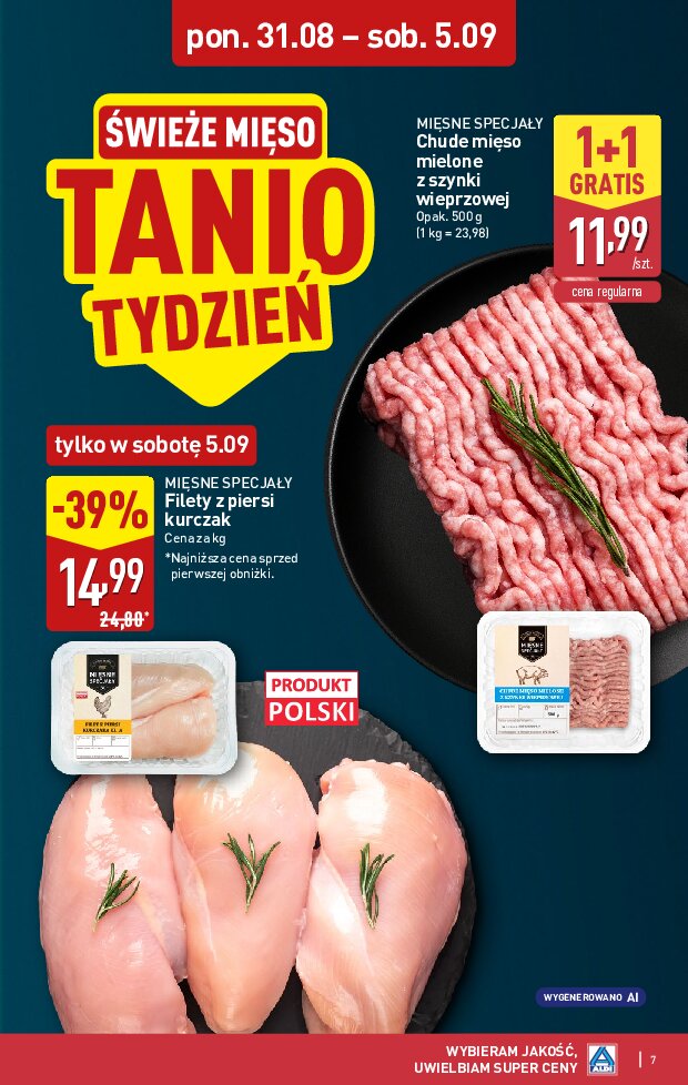 Gazetka Aldi 31/08/2026 – 05/09/2026 - gazetki promocyjne str. 7