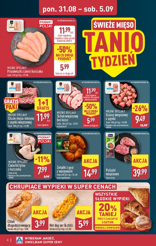Gazetka Aldi 31/08/2026 – 05/09/2026 - gazetki promocyjne str. 8