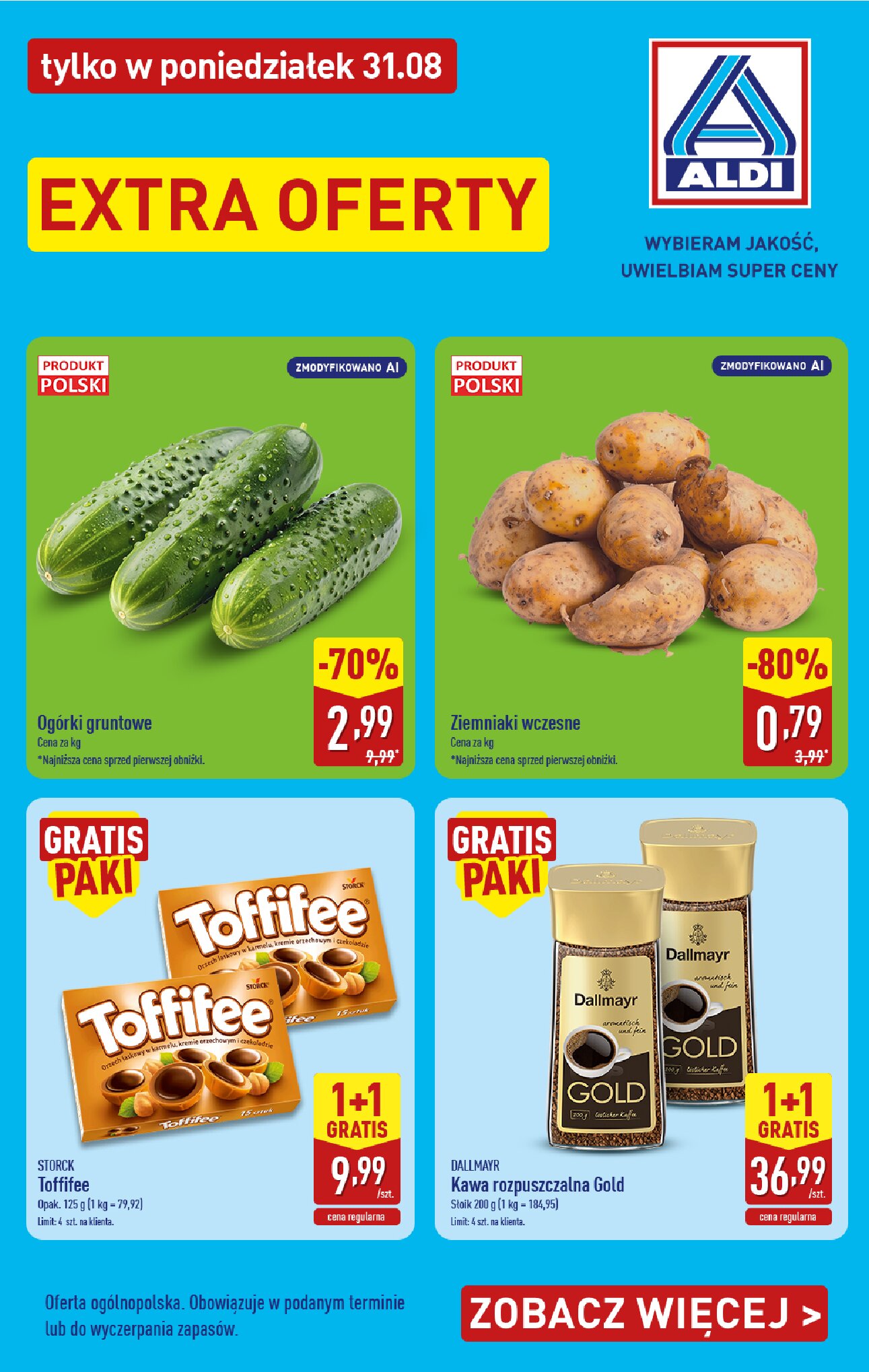 Gazetka Aldi 31/08/2026 – 31/08/2026