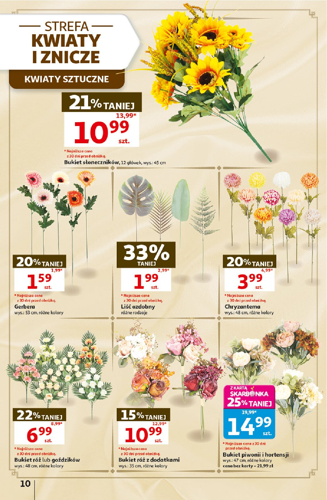Gazetka Auchan 01/10/2026 – 07/10/2026 - gazetki promocyjne str. 10