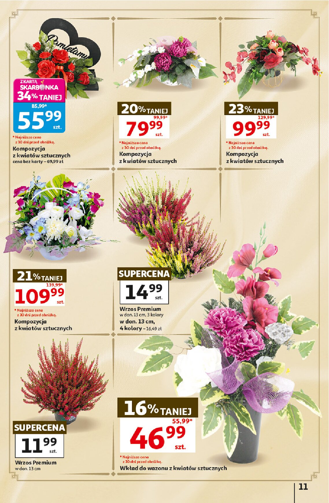 Gazetka Auchan 01/10/2026 – 07/10/2026 - gazetki promocyjne str. 11