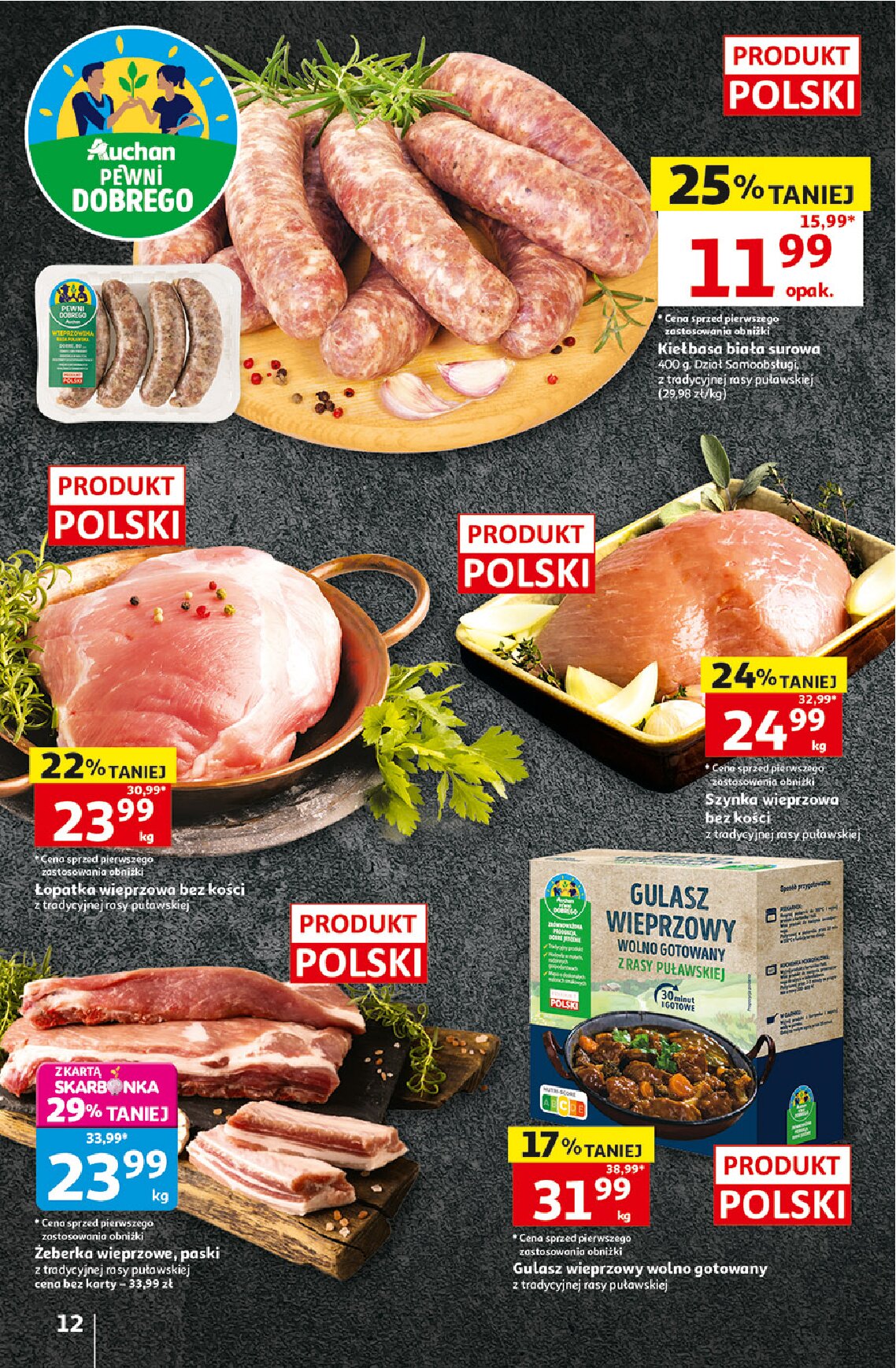 Gazetka Auchan 01/10/2026 – 07/10/2026 - gazetki promocyjne str. 12