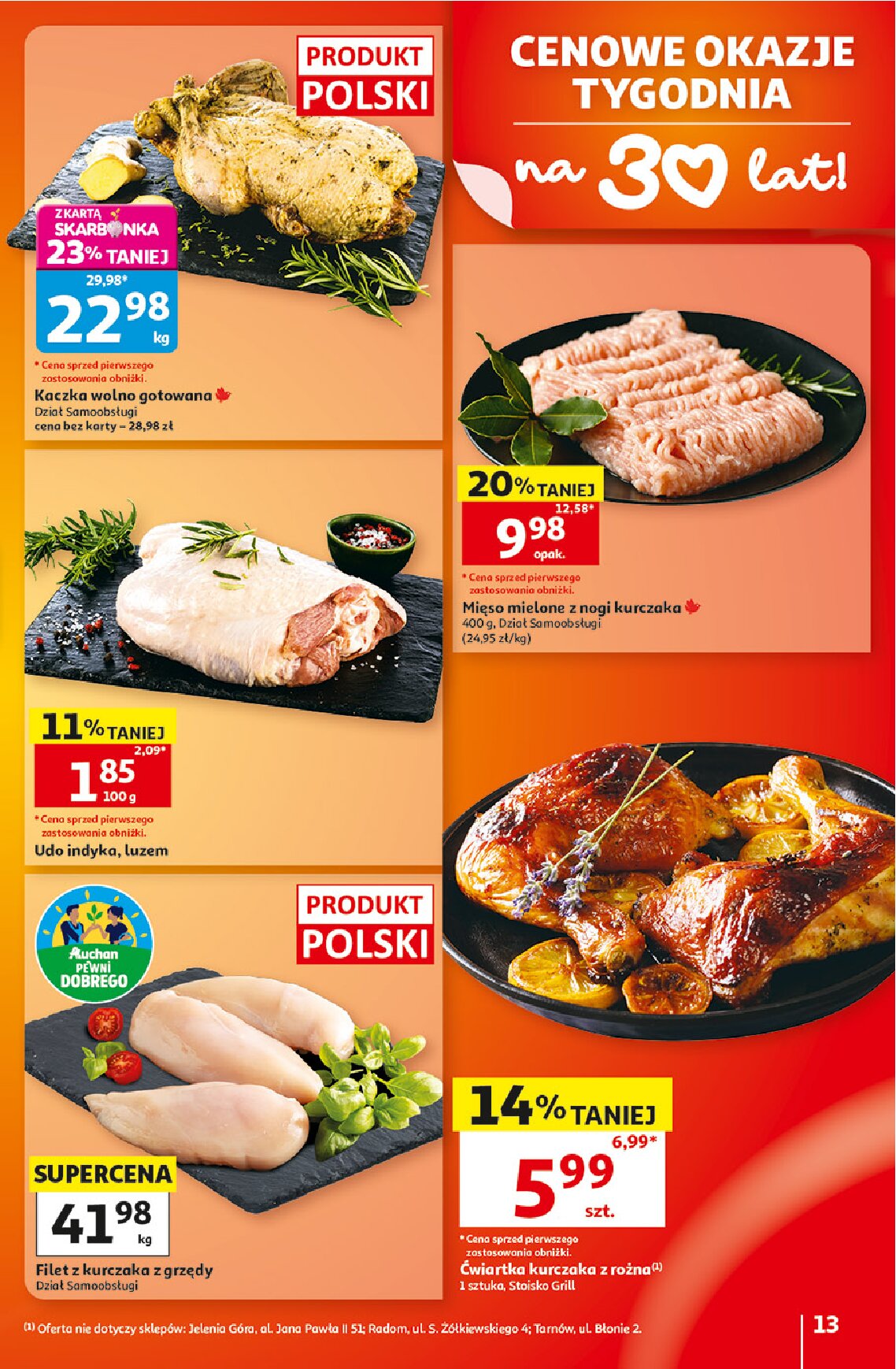 Gazetka Auchan 01/10/2026 – 07/10/2026 - gazetki promocyjne str. 13