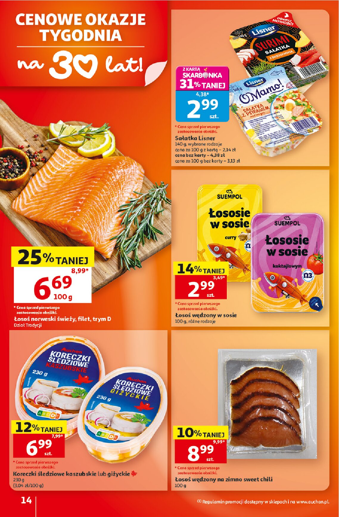 Gazetka Auchan 01/10/2026 – 07/10/2026 - gazetki promocyjne str. 14