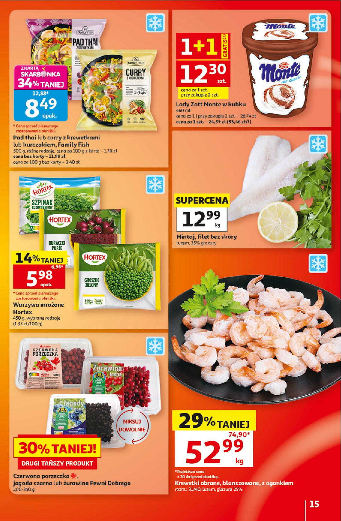 Gazetka Auchan 01/10/2026 – 07/10/2026 - gazetki promocyjne str. 15
