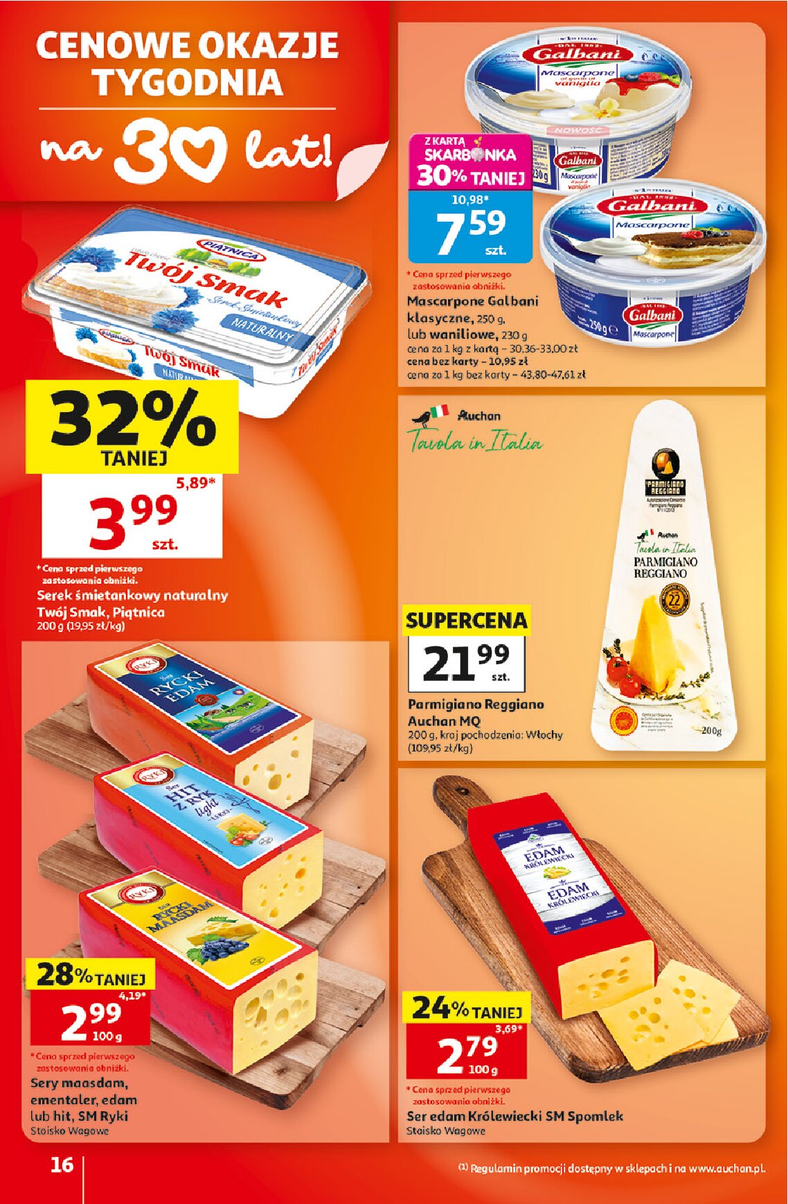 Gazetka Auchan 01/10/2026 – 07/10/2026 - gazetki promocyjne str. 16