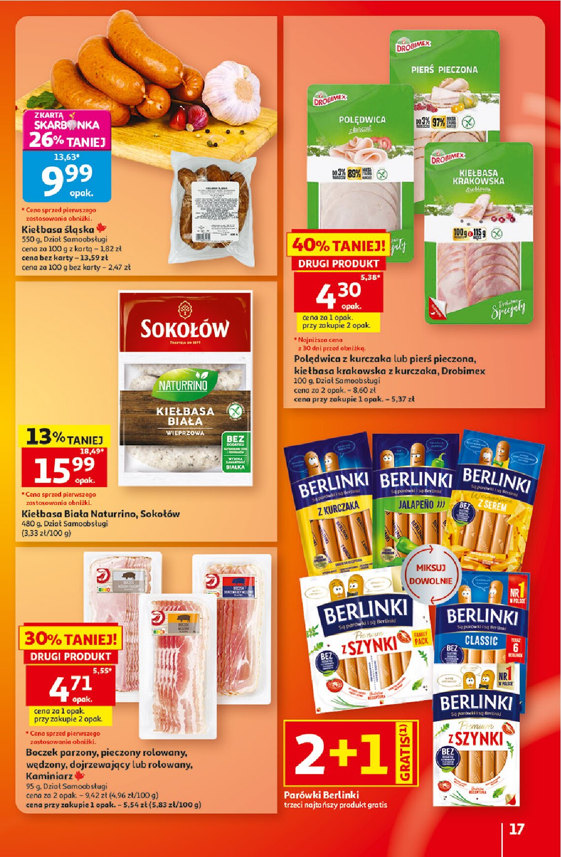Gazetka Auchan 01/10/2026 – 07/10/2026 - gazetki promocyjne str. 17