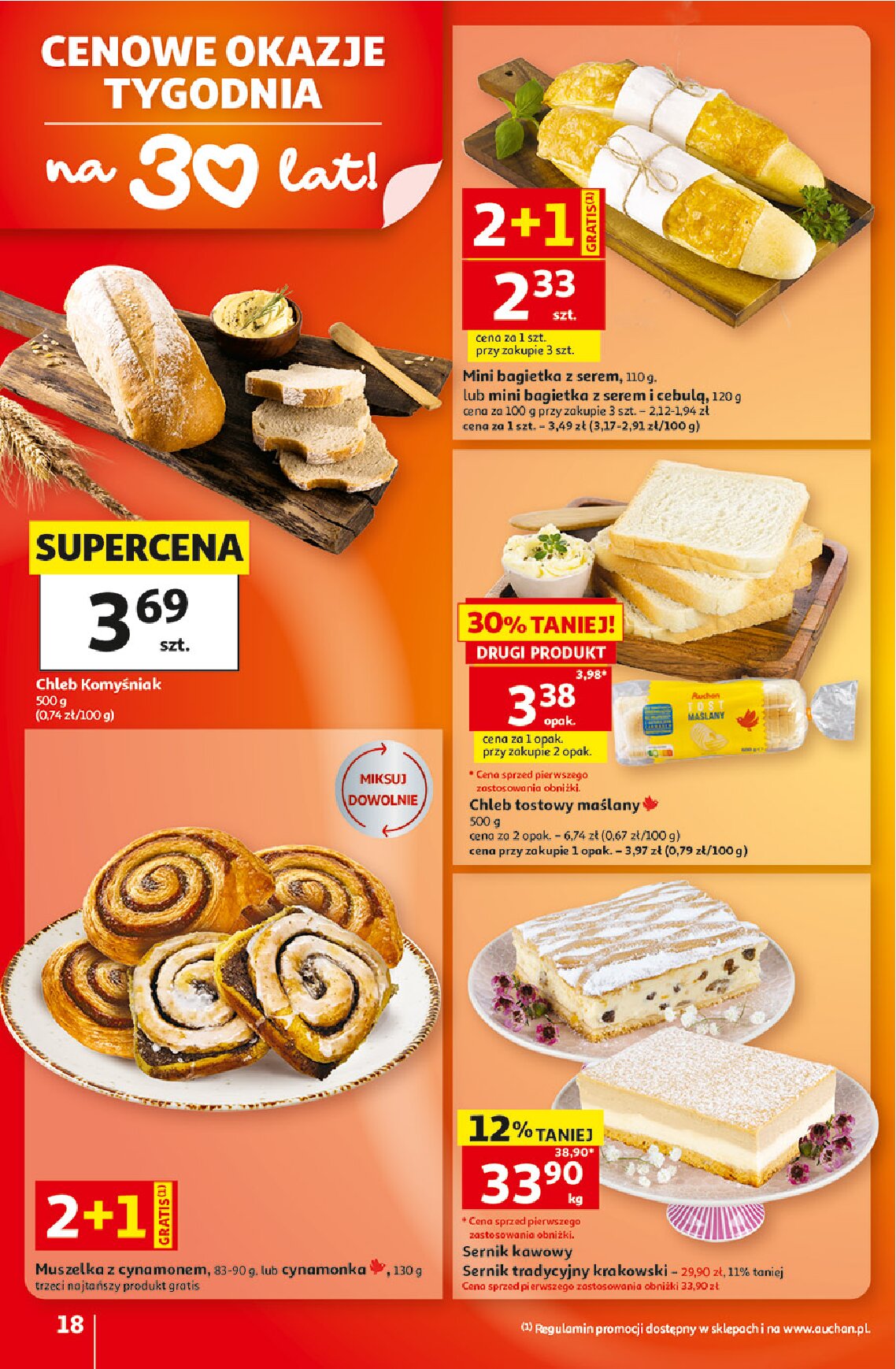Gazetka Auchan 01/10/2026 – 07/10/2026 - gazetki promocyjne str. 18