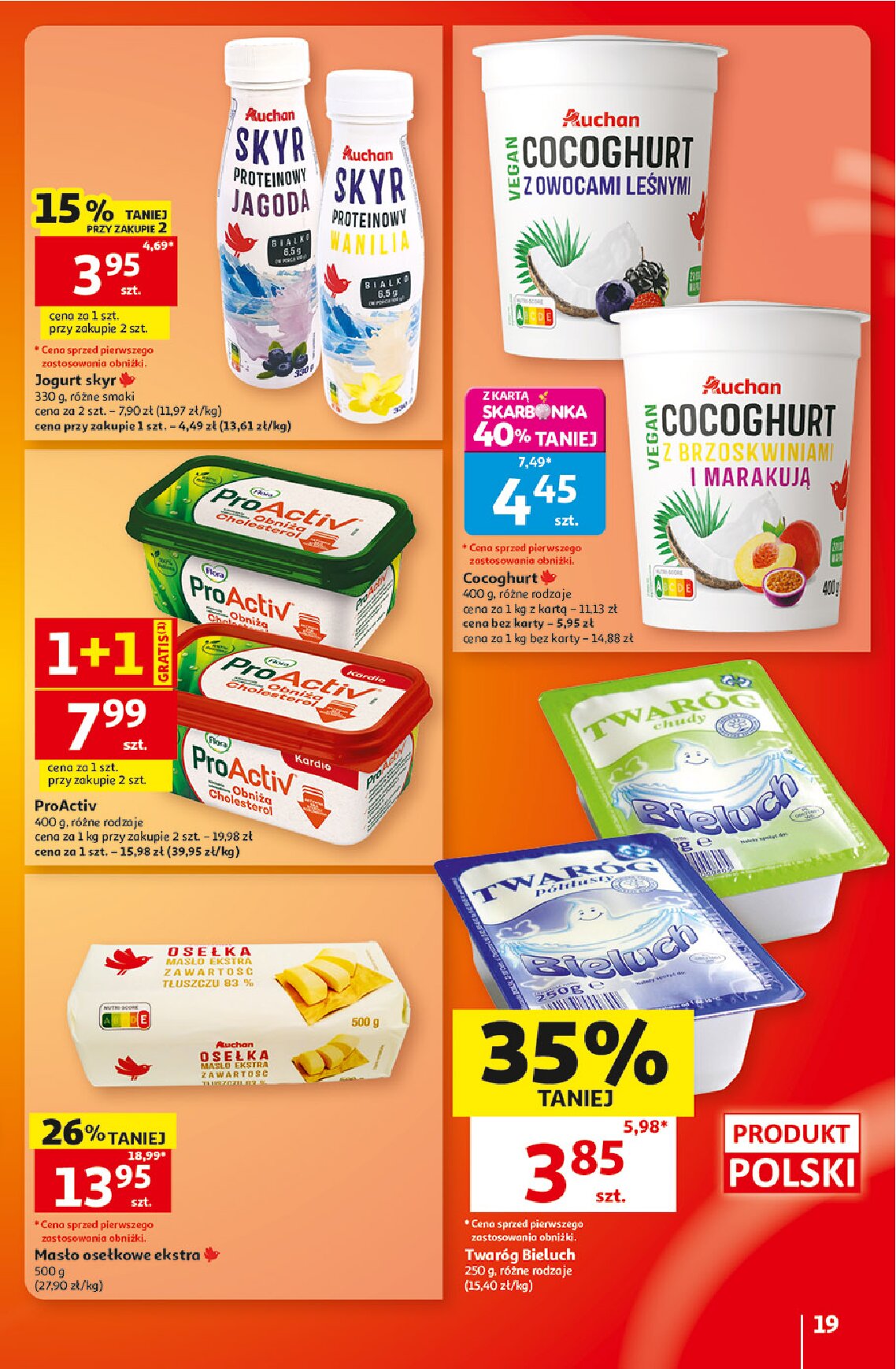 Gazetka Auchan 01/10/2026 – 07/10/2026 - gazetki promocyjne str. 19