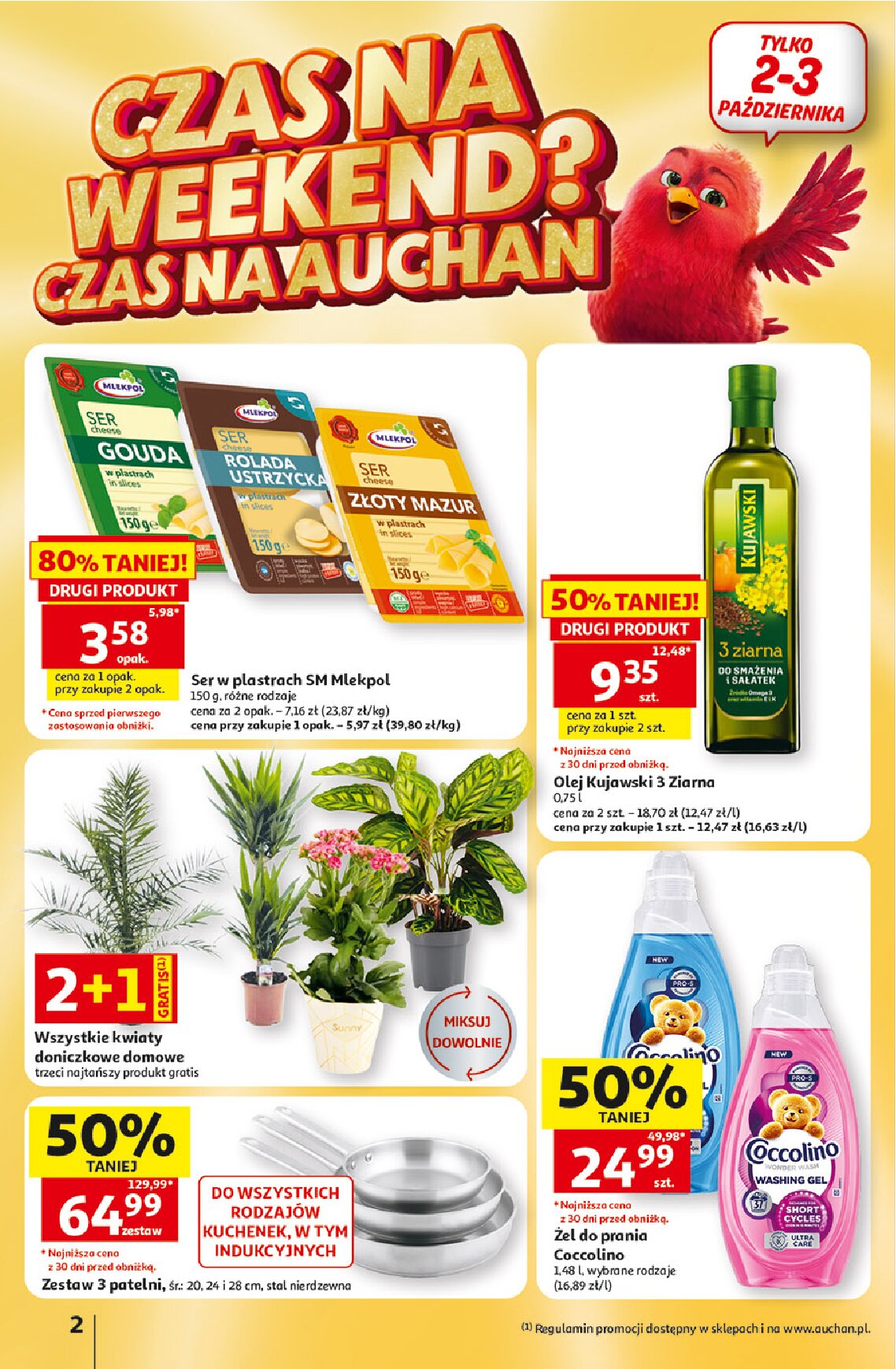Gazetka Auchan 01/10/2026 – 07/10/2026 - gazetki promocyjne str. 2