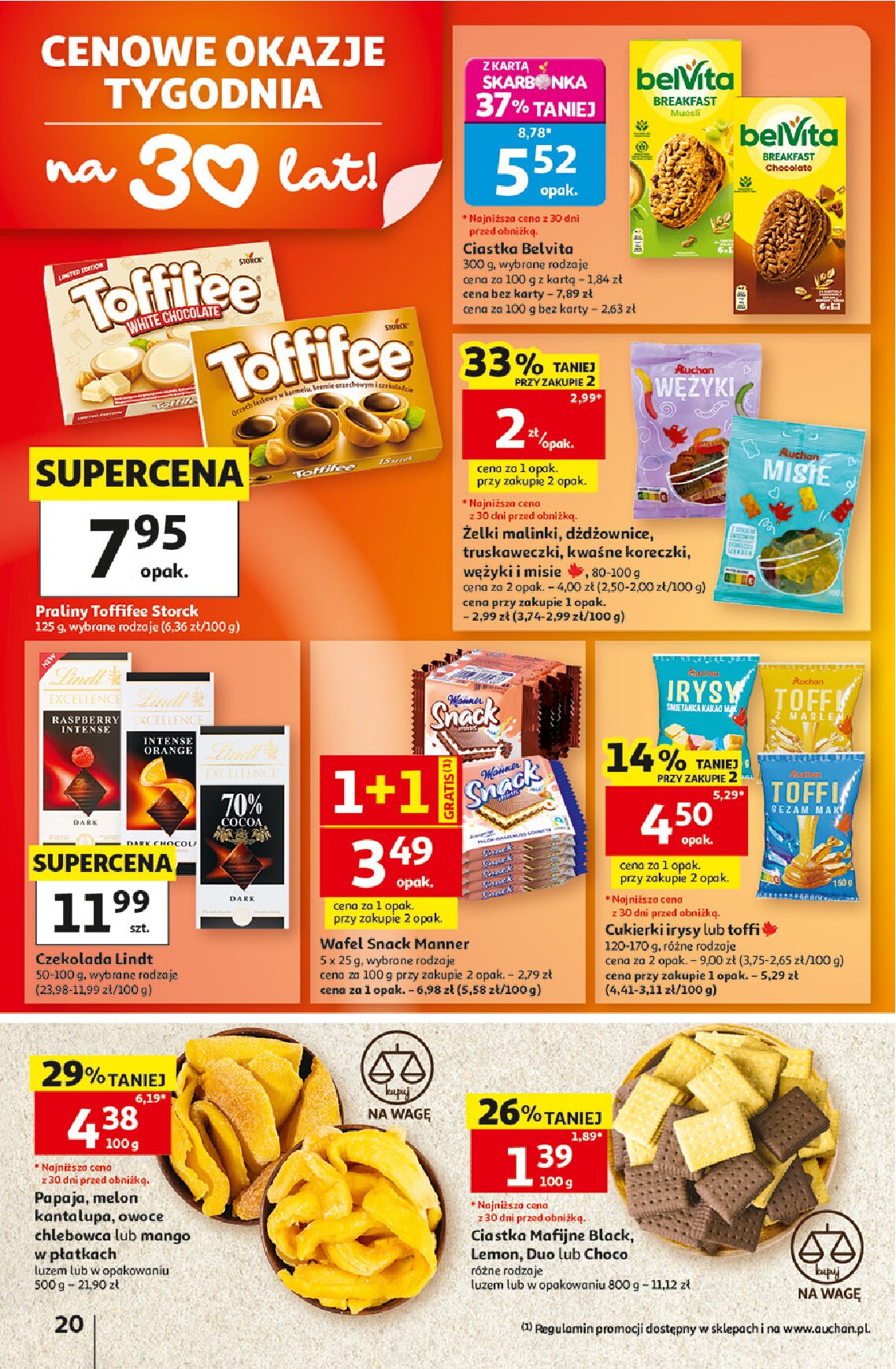 Gazetka Auchan 01/10/2026 – 07/10/2026 - gazetki promocyjne str. 20