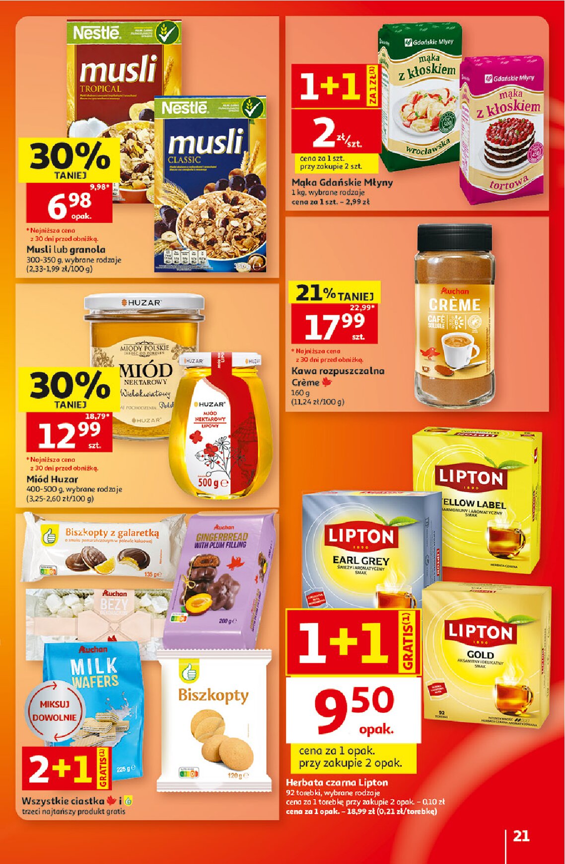 Gazetki promocyjne – kawa - gazetki promocyjne str. 67