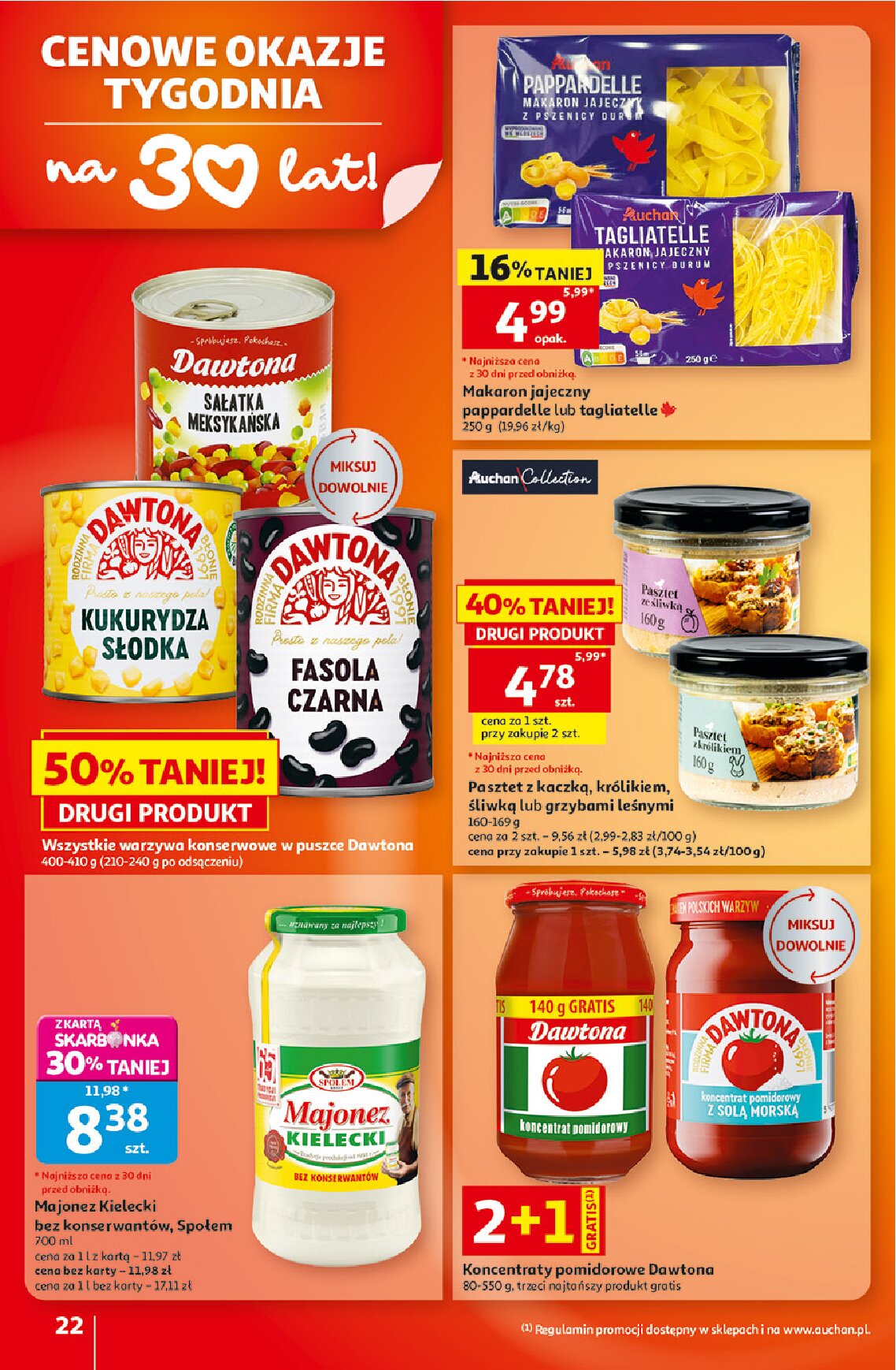 Gazetka Auchan 01/10/2026 – 07/10/2026 - gazetki promocyjne str. 22