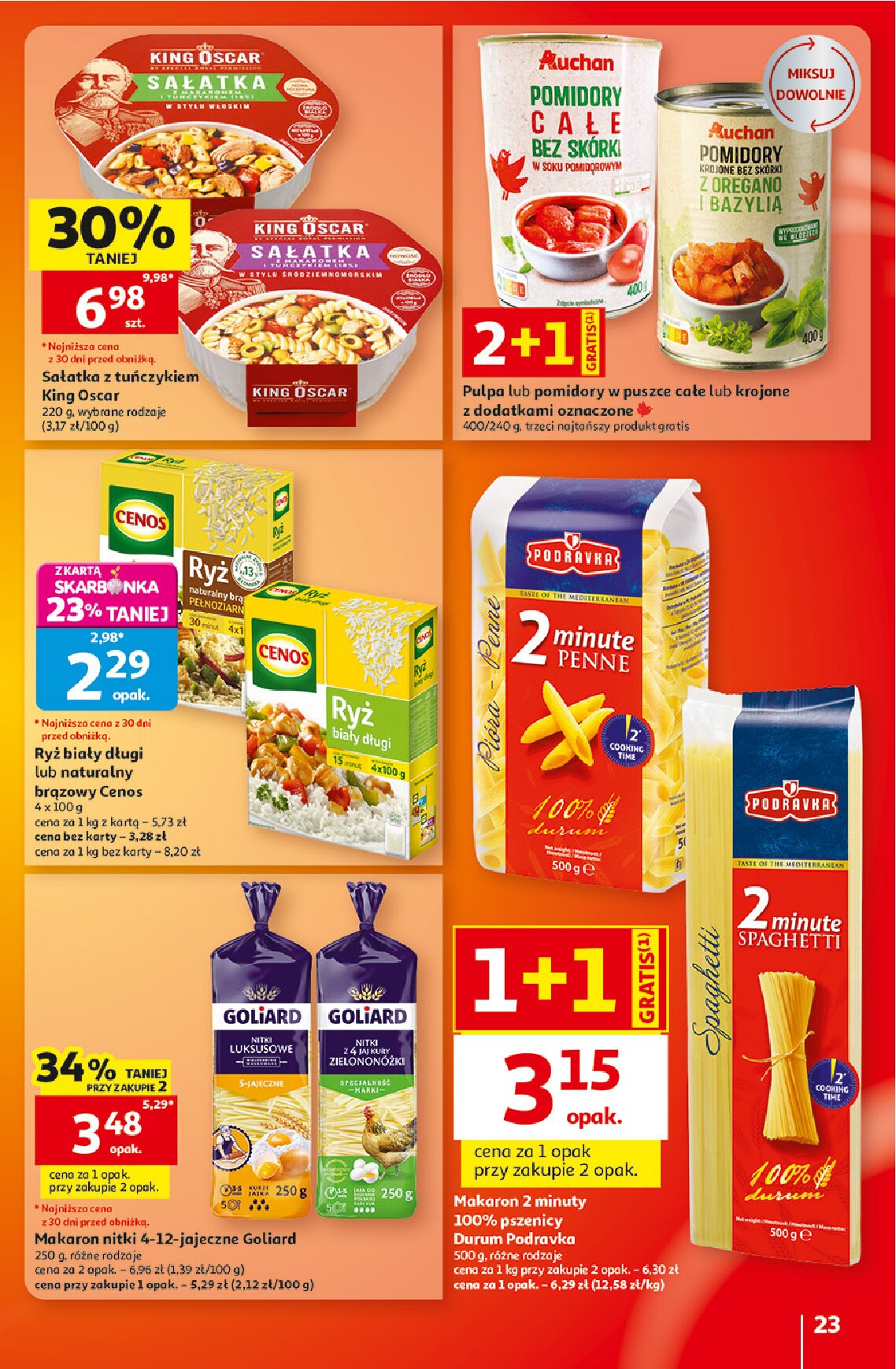 Gazetka Auchan 01/10/2026 – 07/10/2026 - gazetki promocyjne str. 23