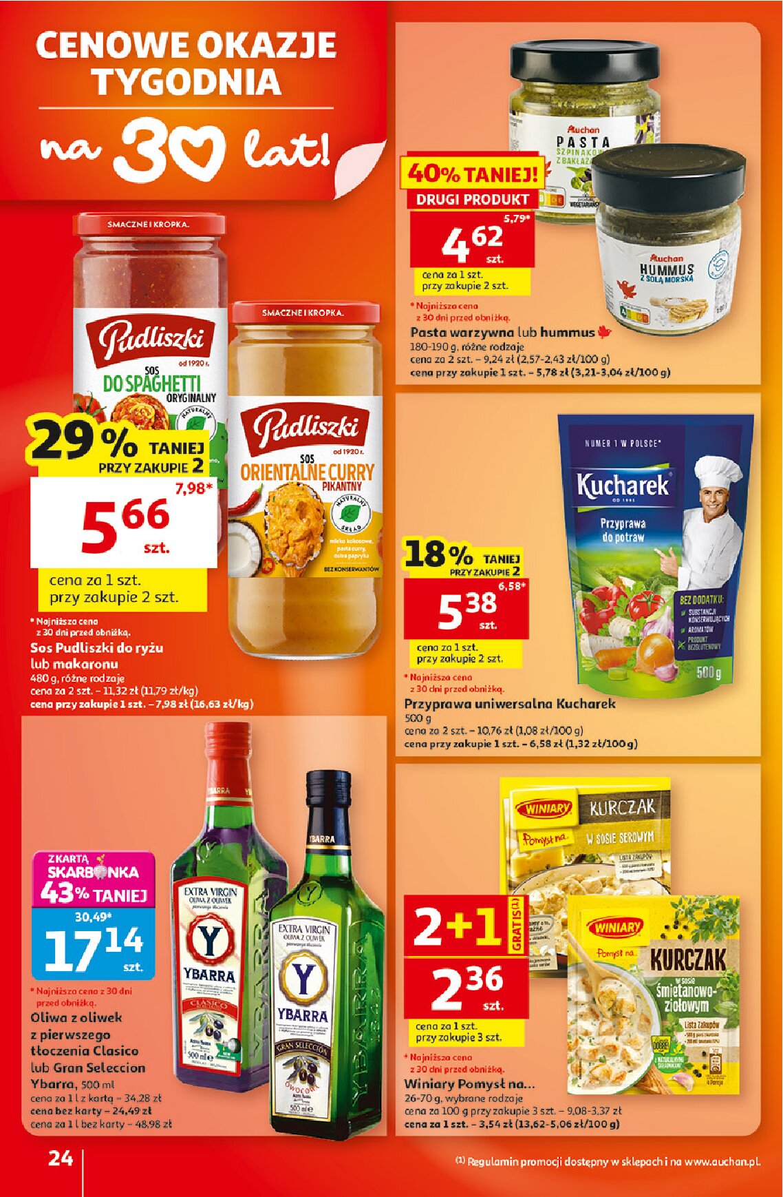 Gazetka Auchan 01/10/2026 – 07/10/2026 - gazetki promocyjne str. 24