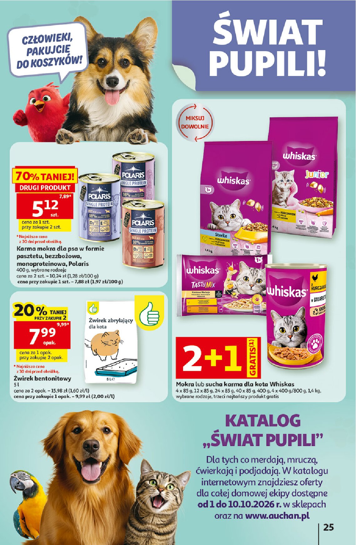 Gazetka Auchan 01/10/2026 – 07/10/2026 - gazetki promocyjne str. 25