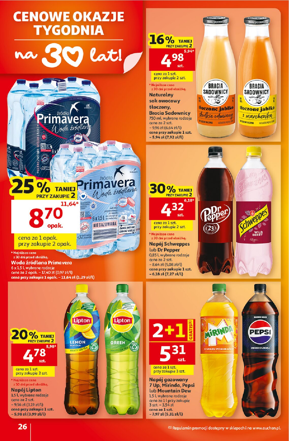 Gazetka Auchan 01/10/2026 – 07/10/2026 - gazetki promocyjne str. 26