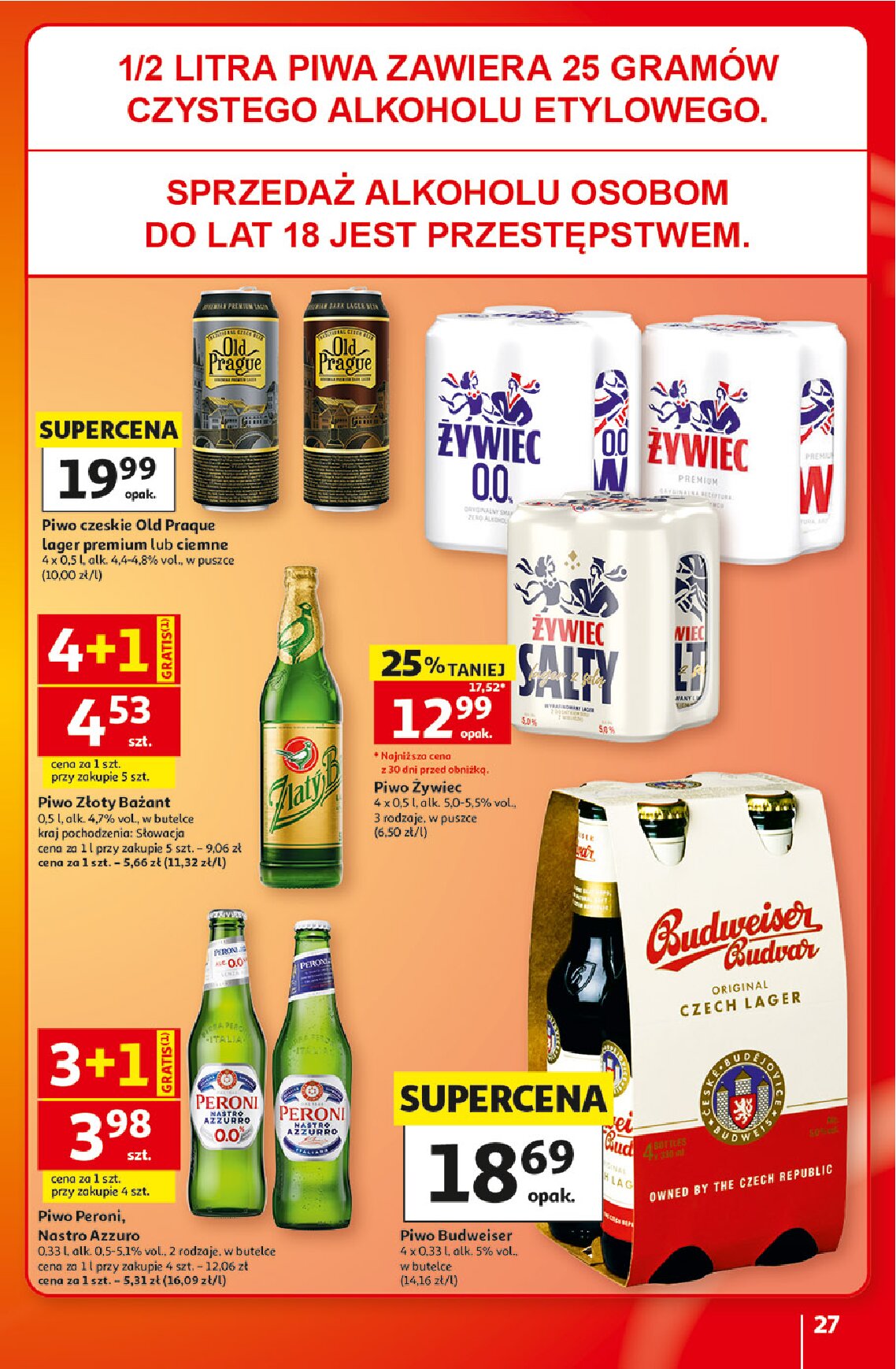 Gazetka Auchan 01/10/2026 – 07/10/2026 - gazetki promocyjne str. 27