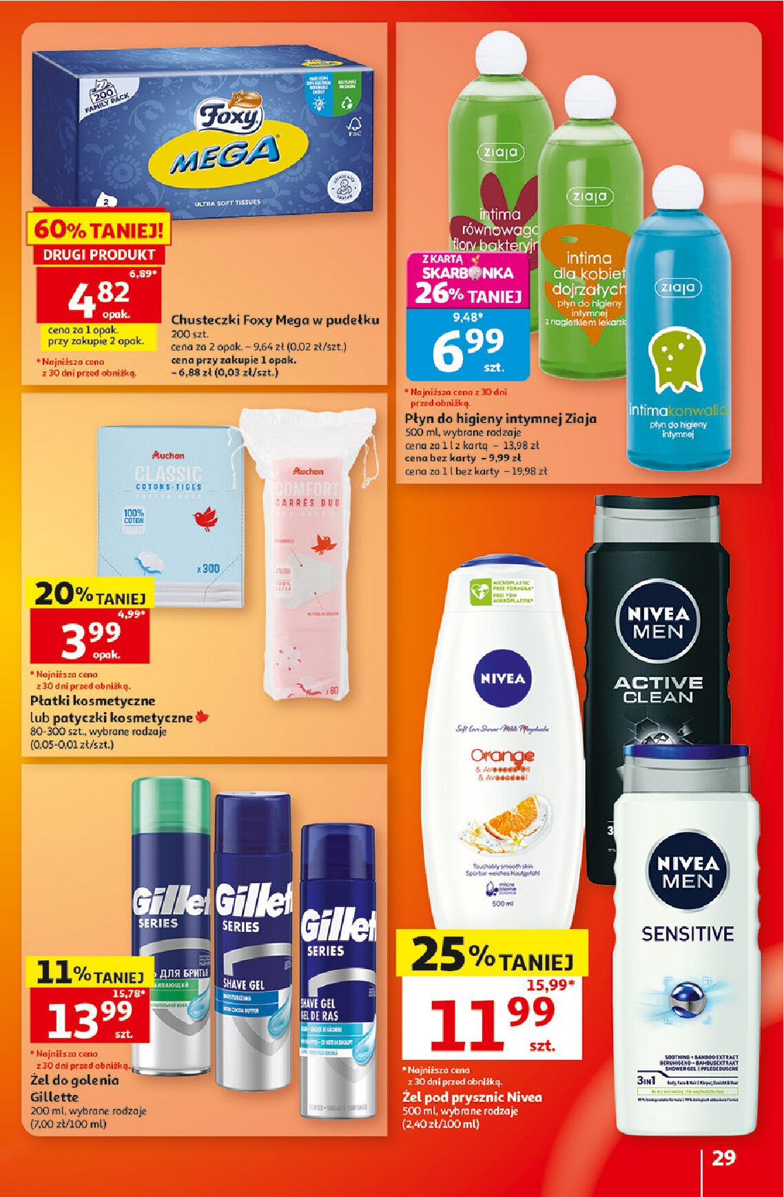 Gazetka Auchan 01/10/2026 – 07/10/2026 - gazetki promocyjne str. 29