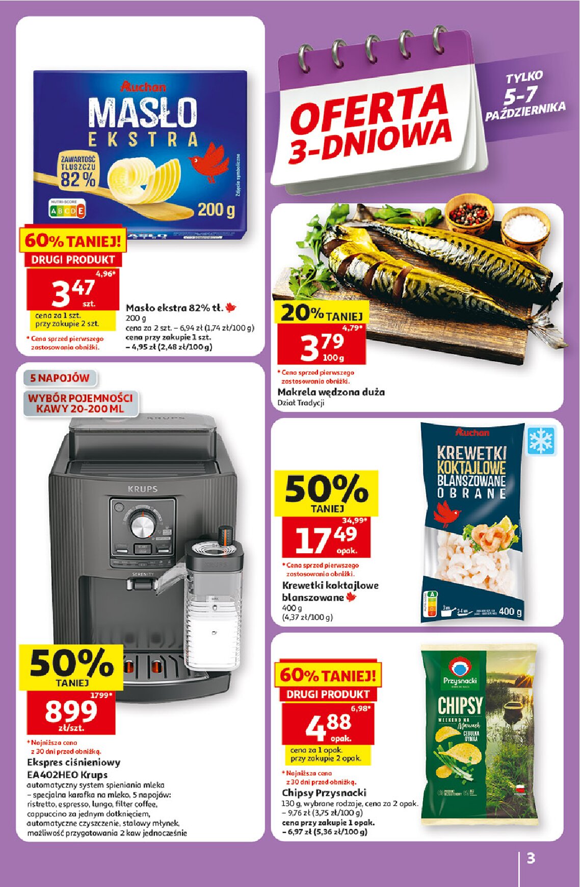 Gazetka Auchan 01/10/2026 – 07/10/2026 - gazetki promocyjne str. 3