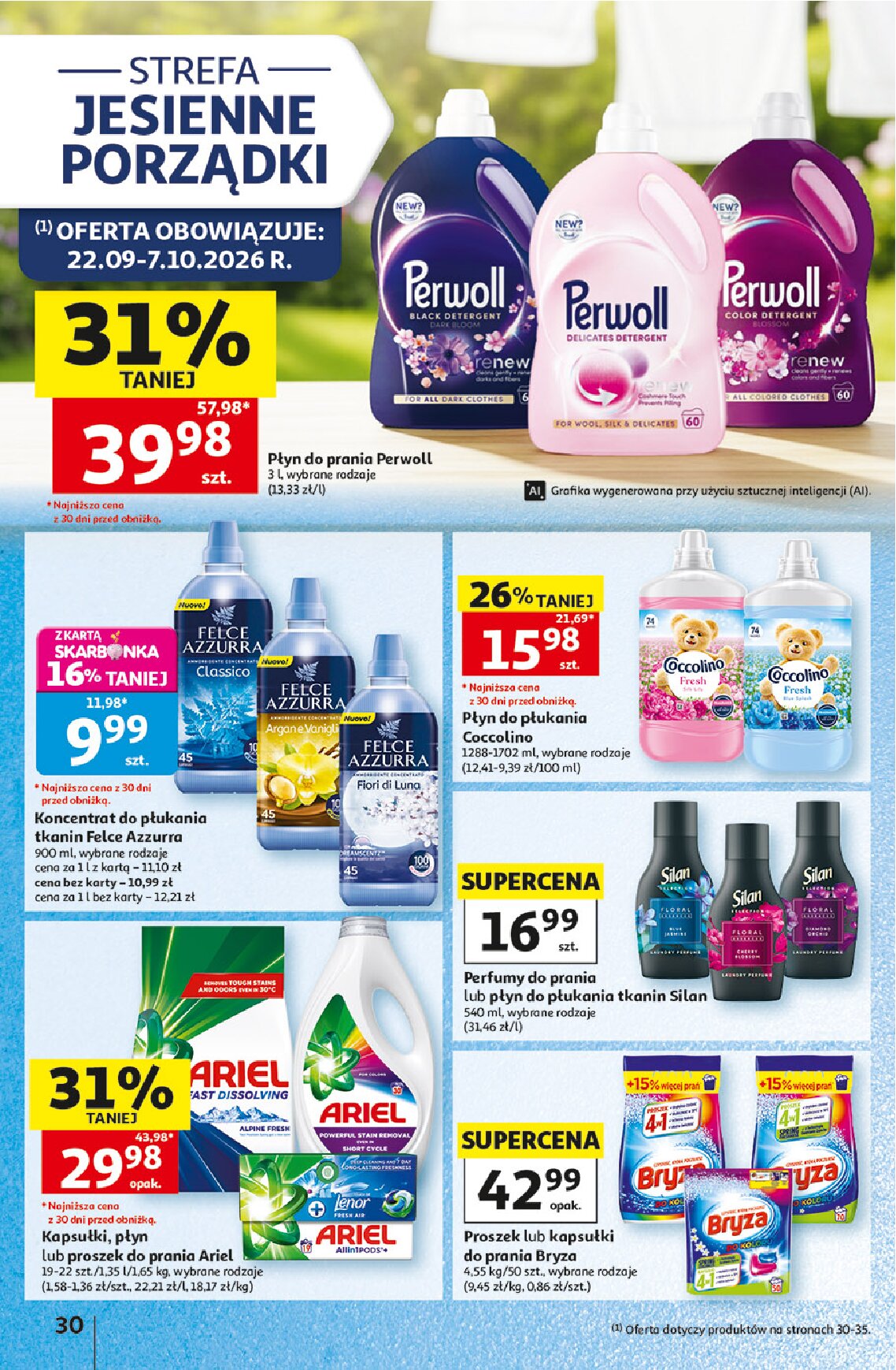 Gazetka Auchan 01/10/2026 – 07/10/2026 - gazetki promocyjne str. 30