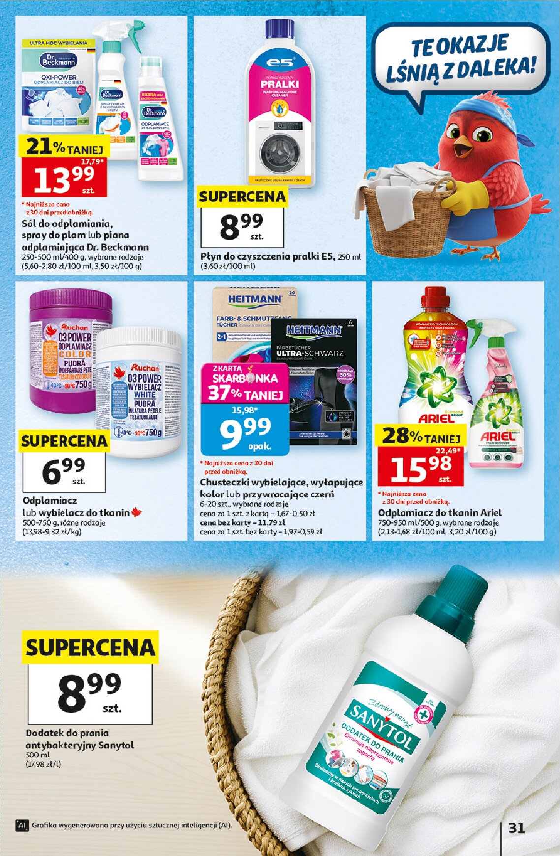 Gazetka Auchan 01/10/2026 – 07/10/2026 - gazetki promocyjne str. 31