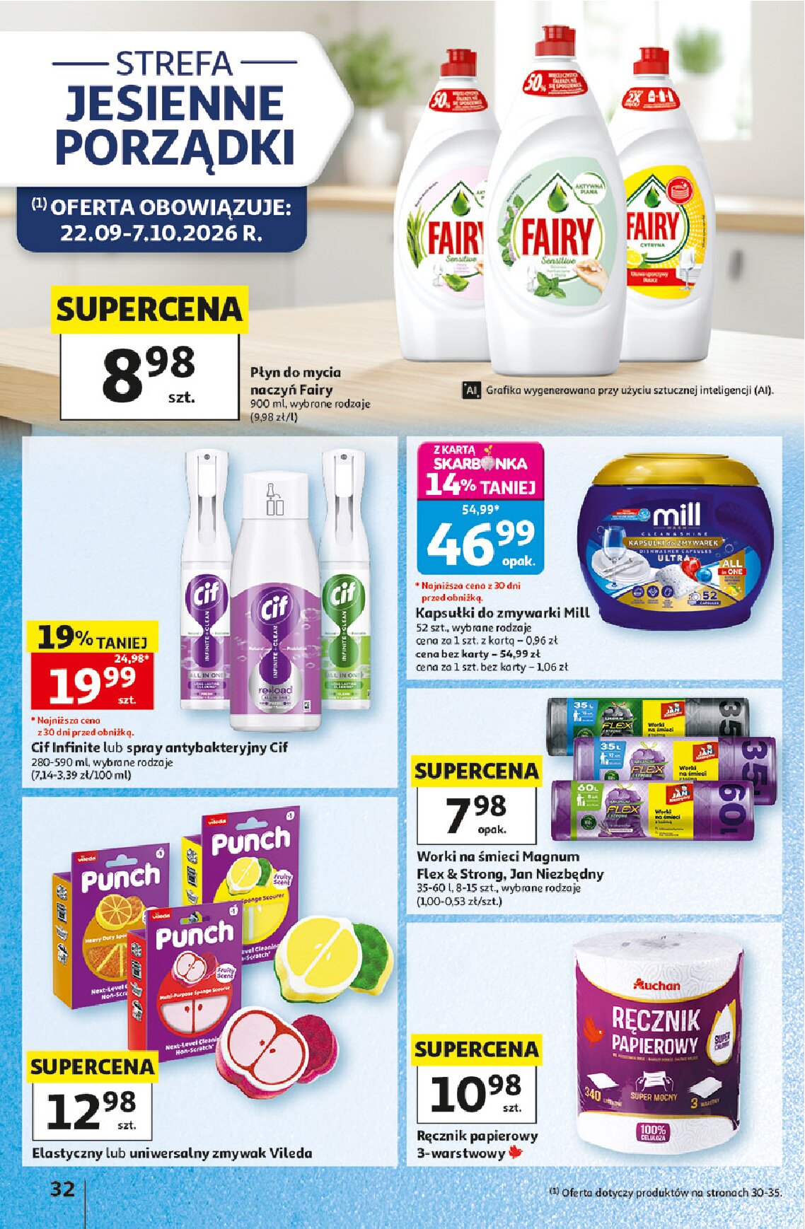 Gazetka Auchan 01/10/2026 – 07/10/2026 - gazetki promocyjne str. 32